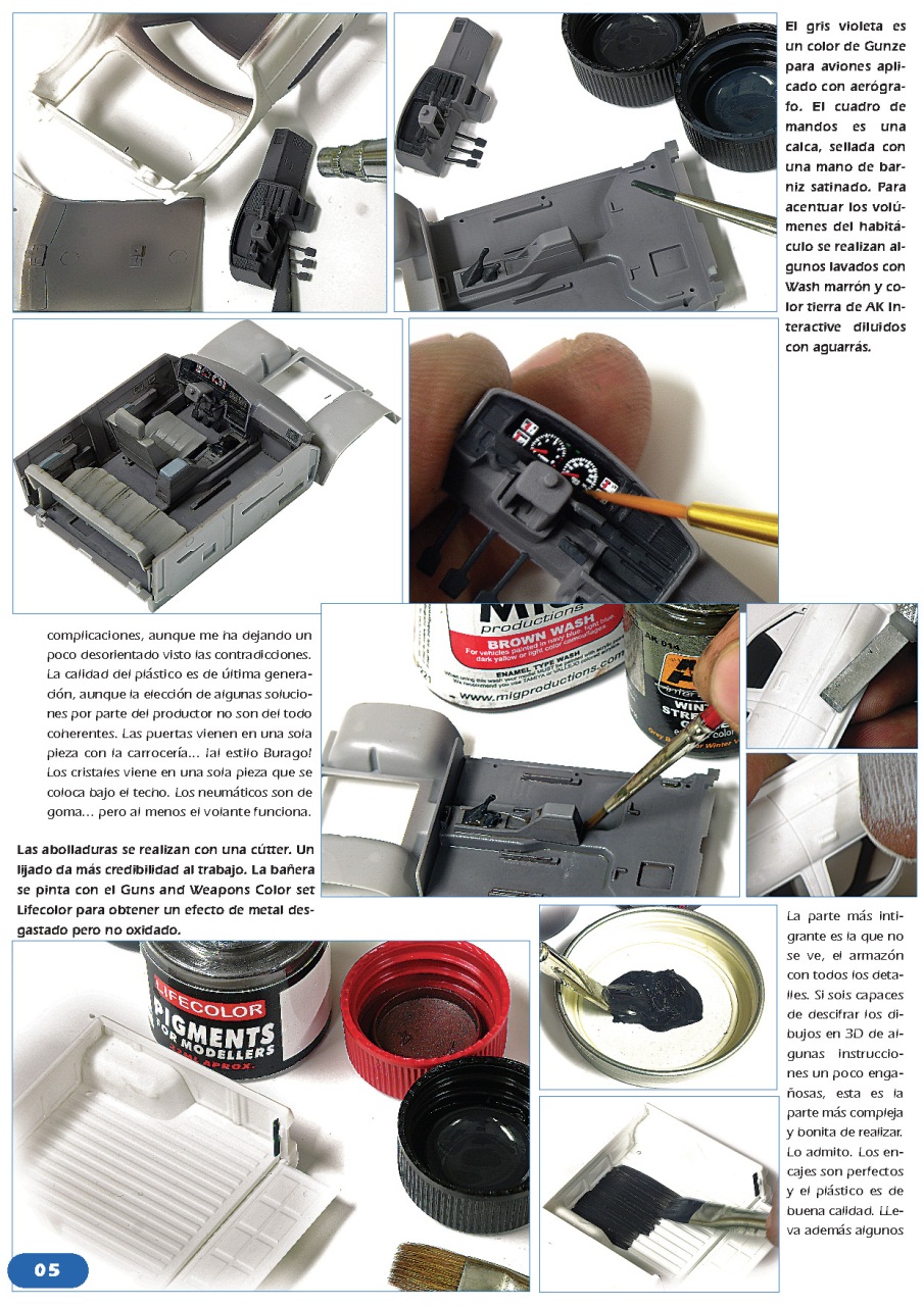 135 MAGAZINE Preview Pages