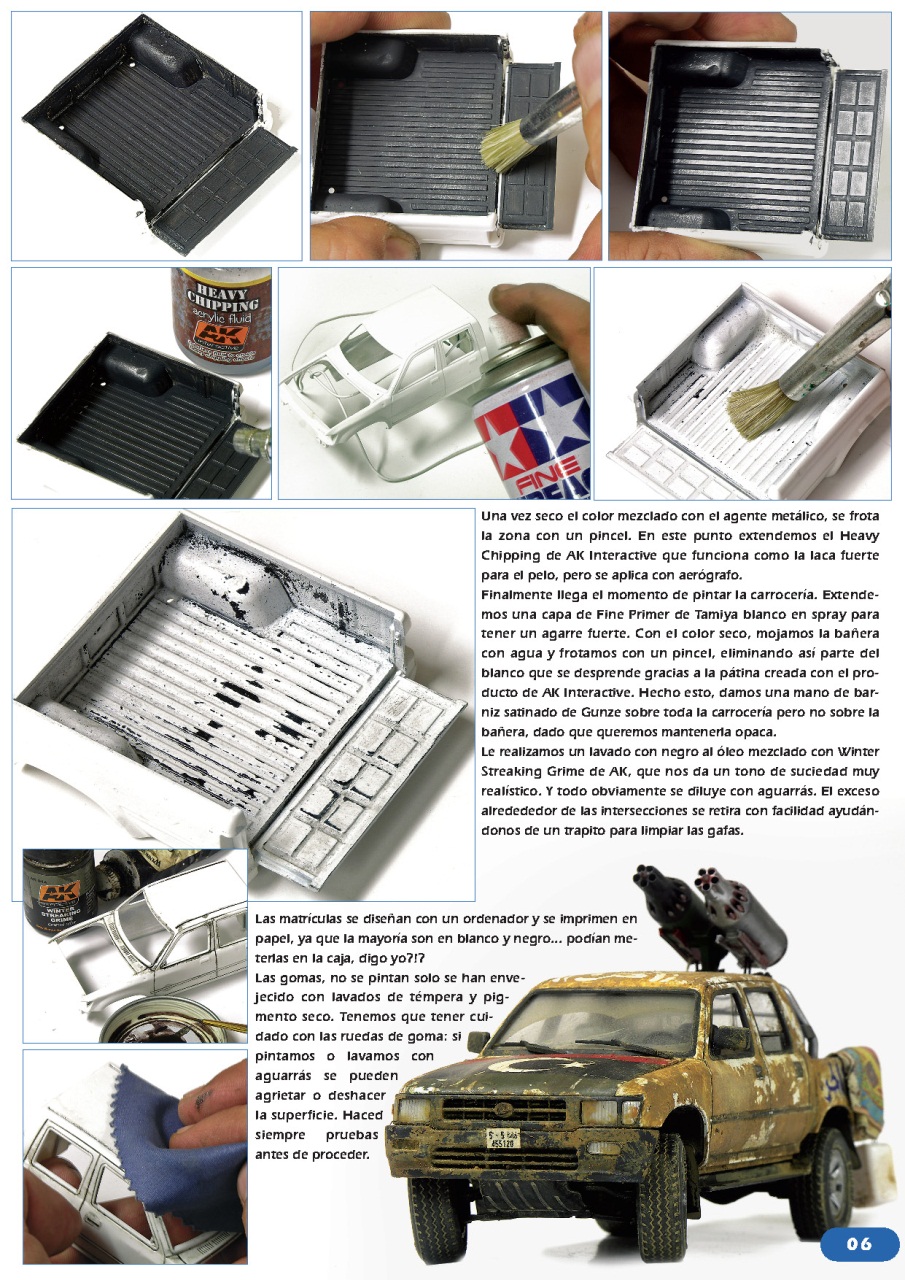 135 MAGAZINE Preview Pages