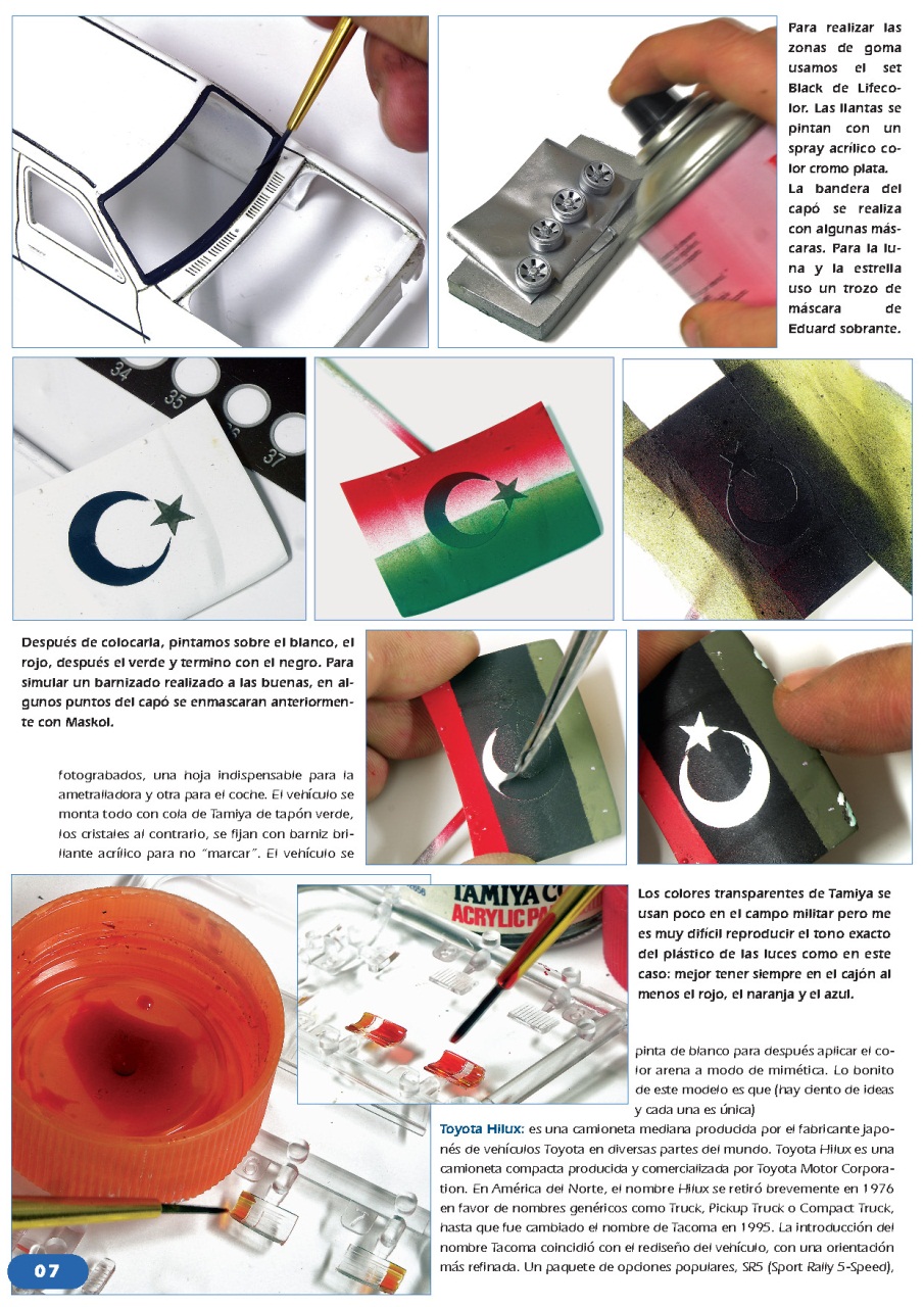 135 MAGAZINE Preview Pages