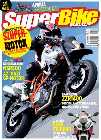 SuperBike Hungary issue June 2012