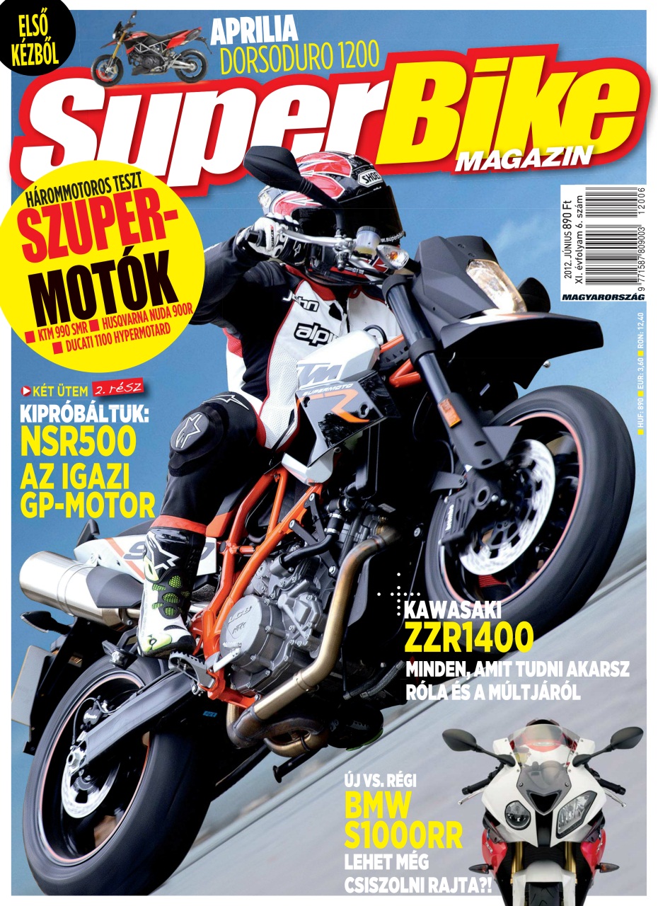 SuperBike Hungary Preview Pages