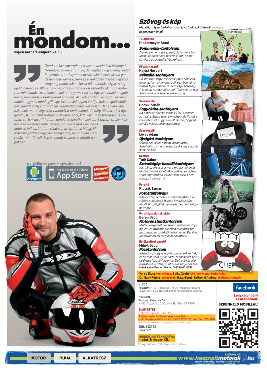 SuperBike Hungary Preview Pages