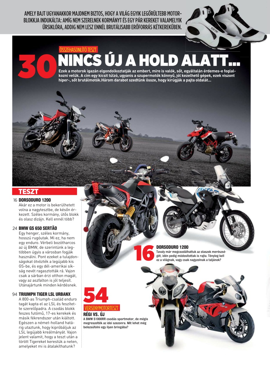 SuperBike Hungary Preview Pages