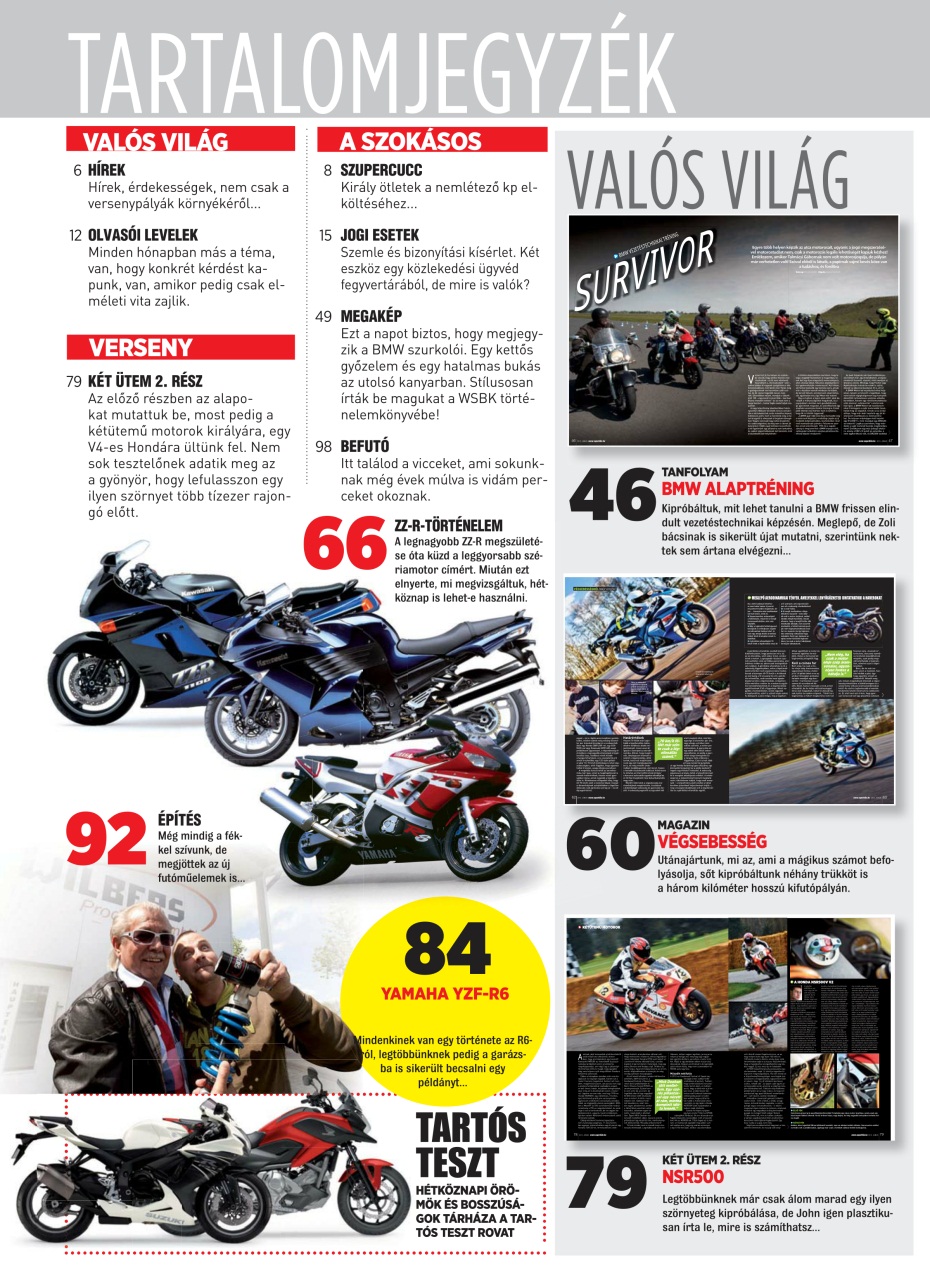 SuperBike Hungary Preview Pages