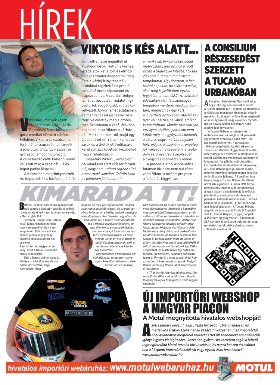 SuperBike Hungary Preview Pages