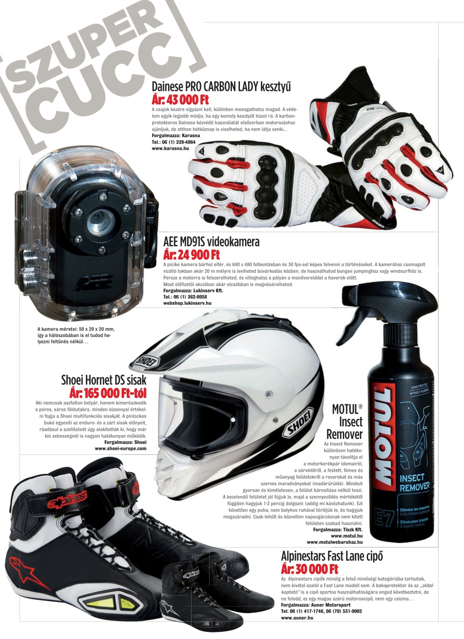 SuperBike Hungary Preview Pages