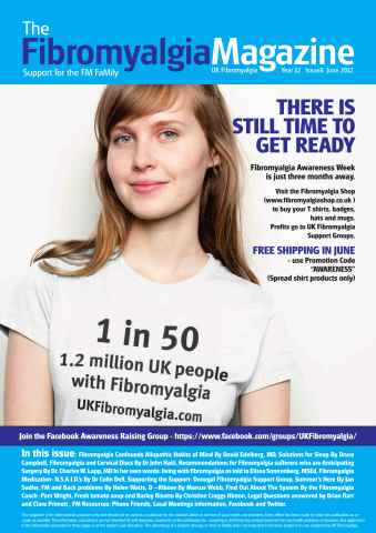 Fibromyalgia Magazine issue June 2012 Issue