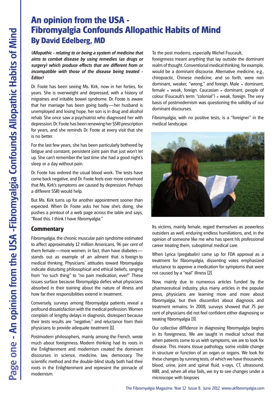 Fibromyalgia Magazine Preview Pages