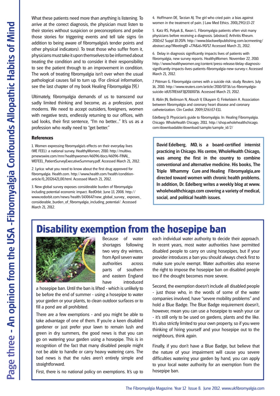 Fibromyalgia Magazine Preview Pages