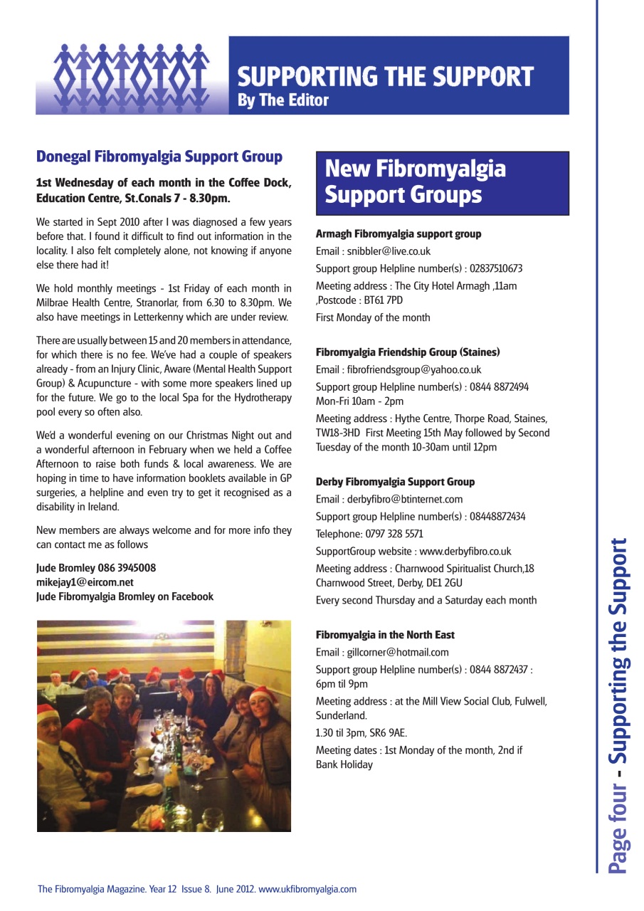Fibromyalgia Magazine Preview Pages