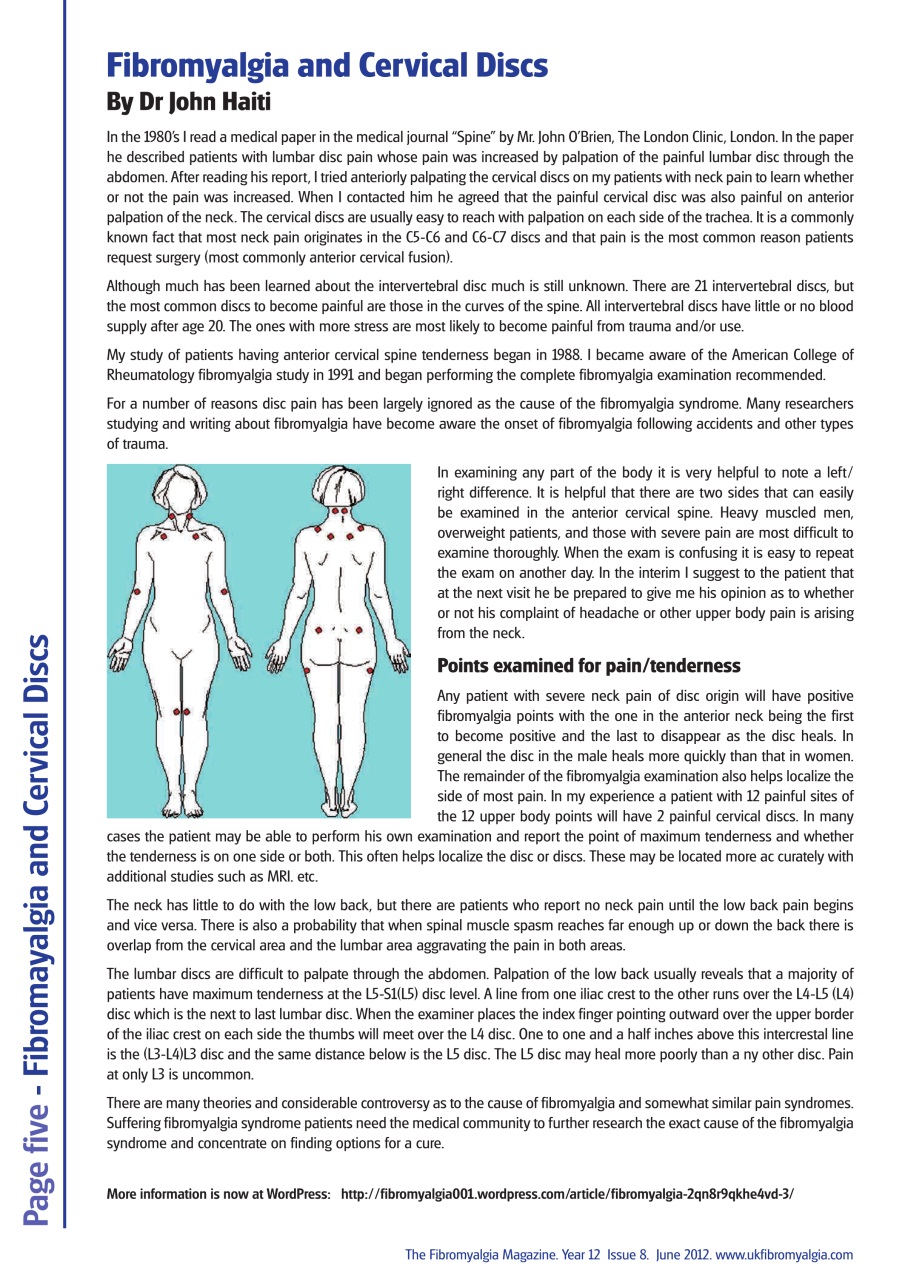 Fibromyalgia Magazine Preview Pages