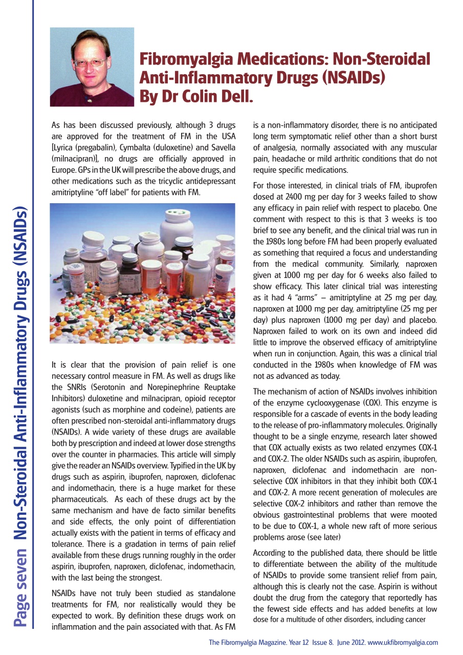 Fibromyalgia Magazine Preview Pages