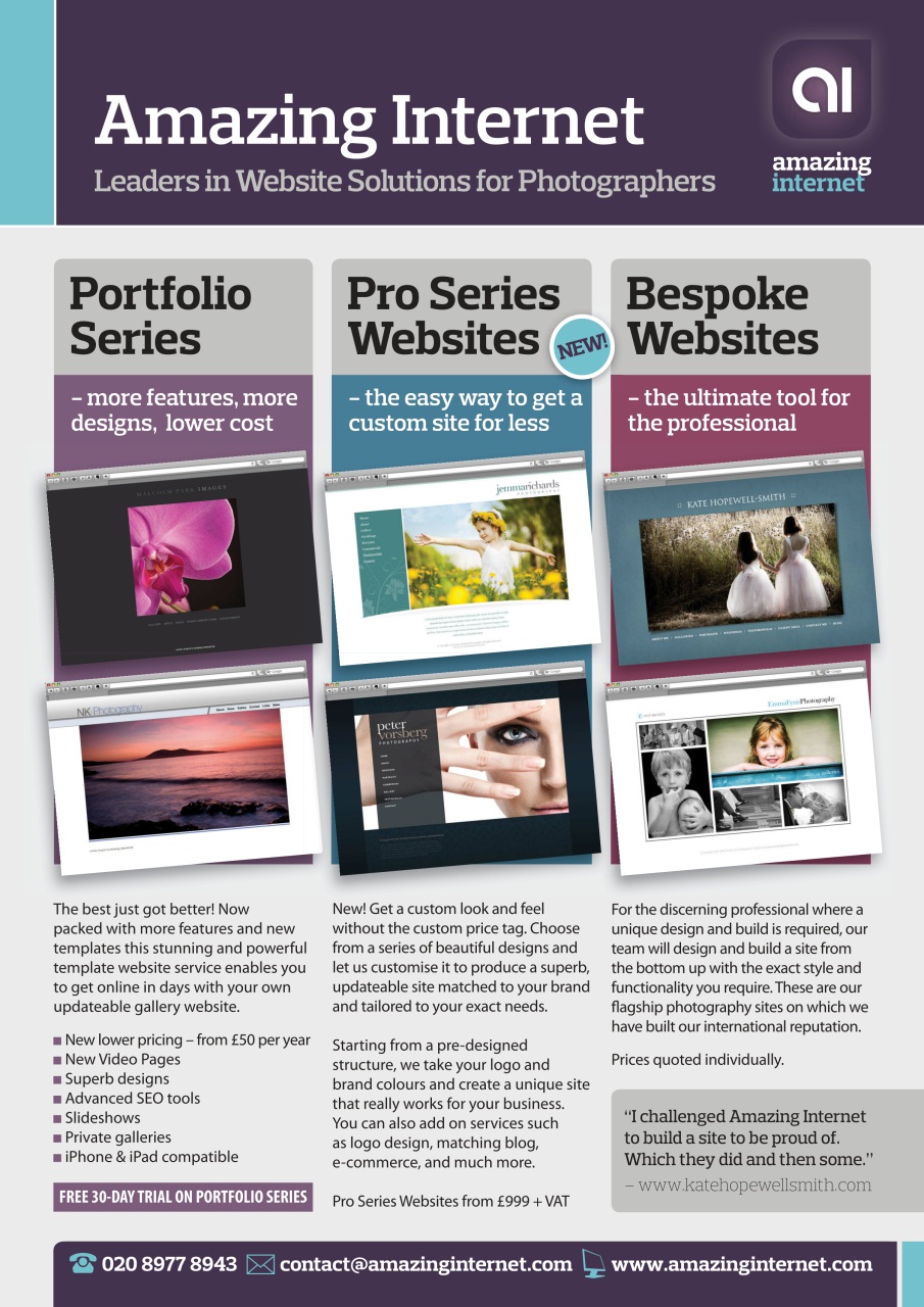 f2 Cameracraft Preview Pages