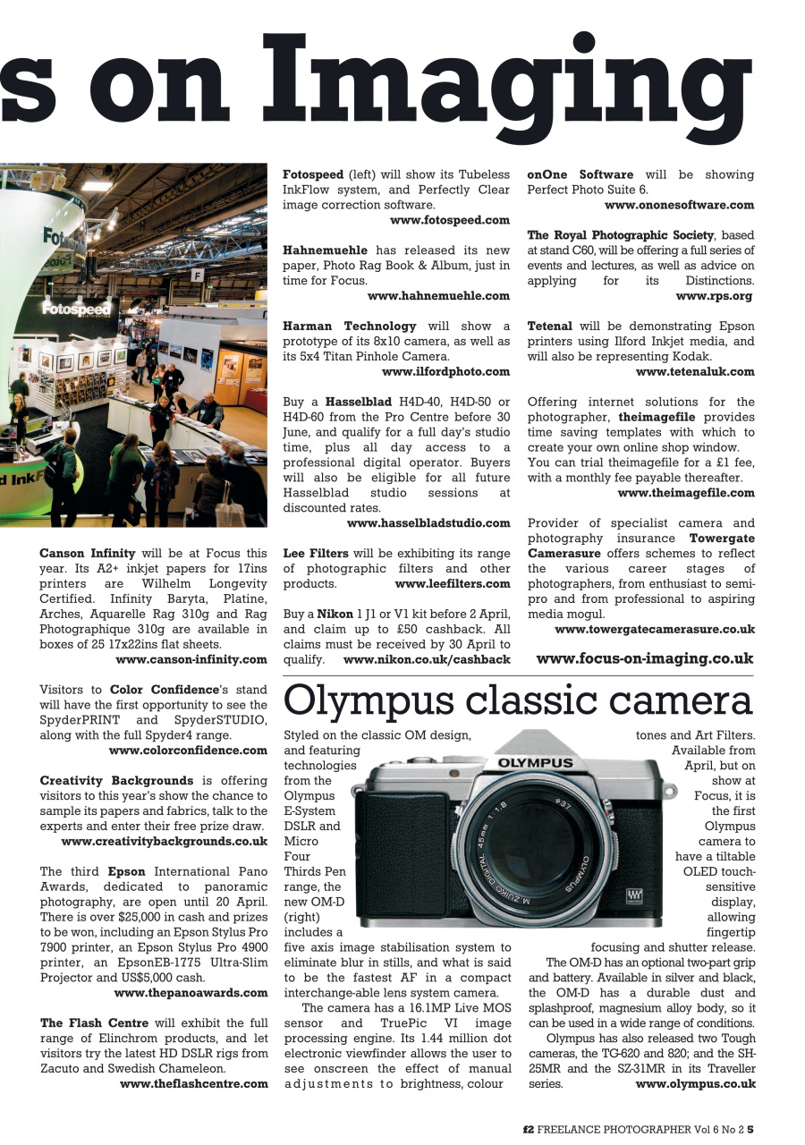f2 Cameracraft Preview Pages