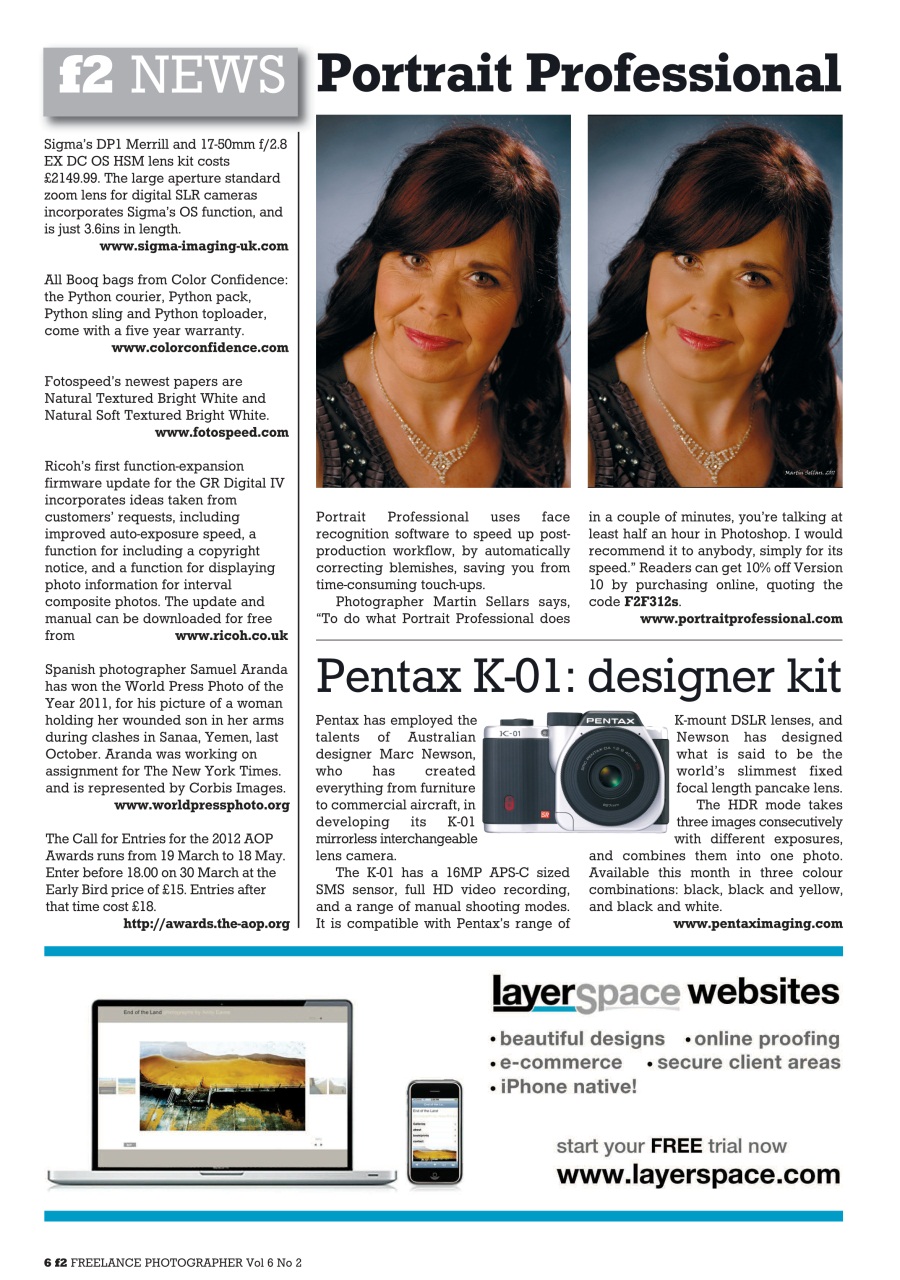 f2 Cameracraft Preview Pages