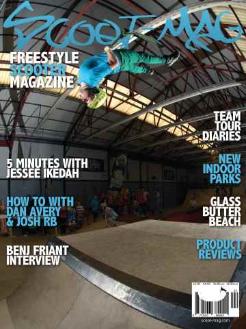 Scoot Mag issue Issue 2 2011