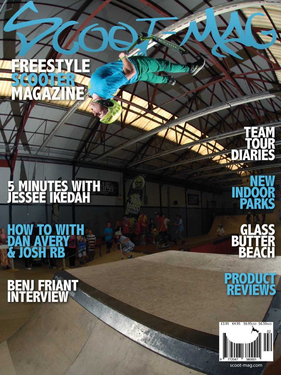 Scoot Mag Preview Pages