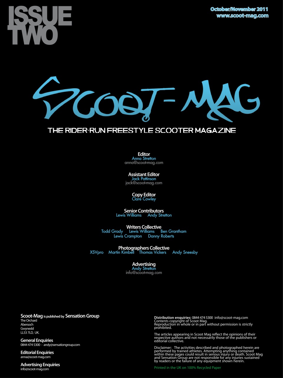 Scoot Mag Preview Pages