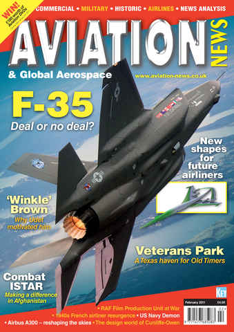 Aviation News issue February 2011