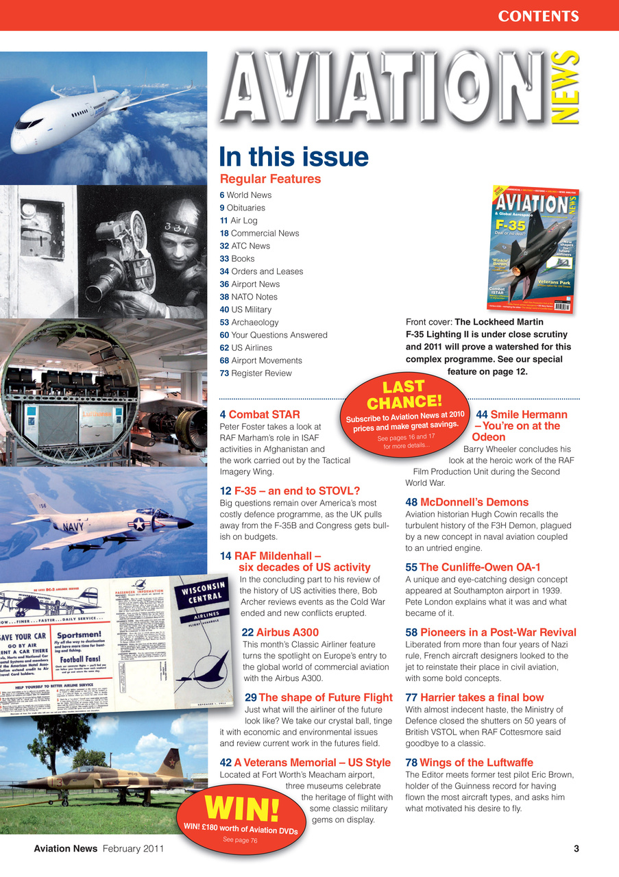 Aviation News Preview Pages