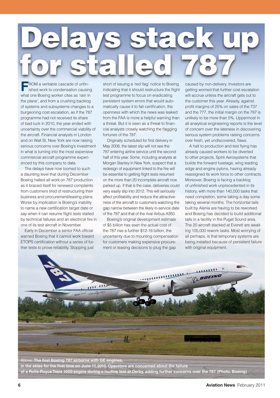 Aviation News Preview Pages