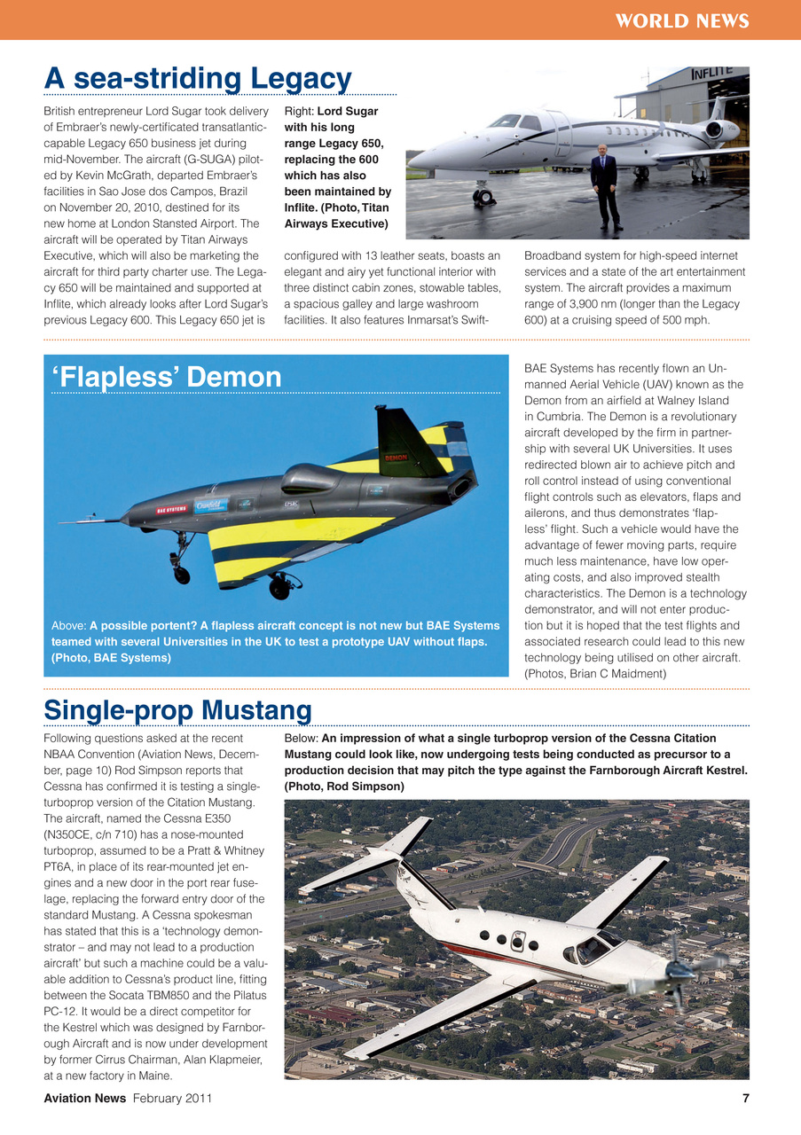 Aviation News Preview Pages