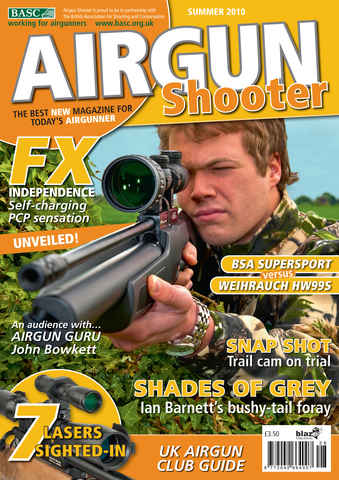 Airgun Shooter issue Summer 2010