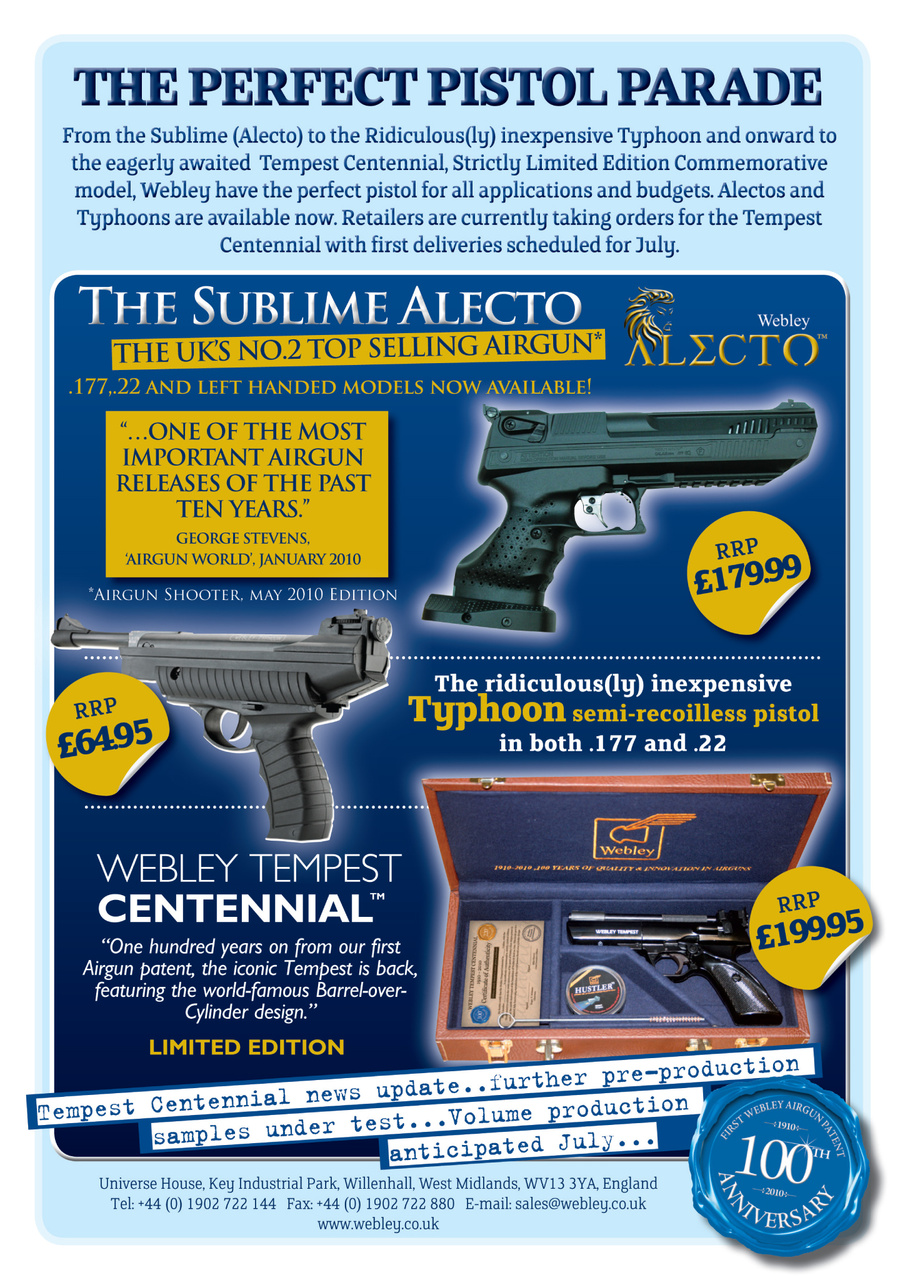 Airgun Shooter Preview Pages