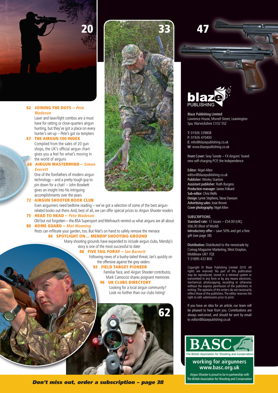 Airgun Shooter Preview Pages