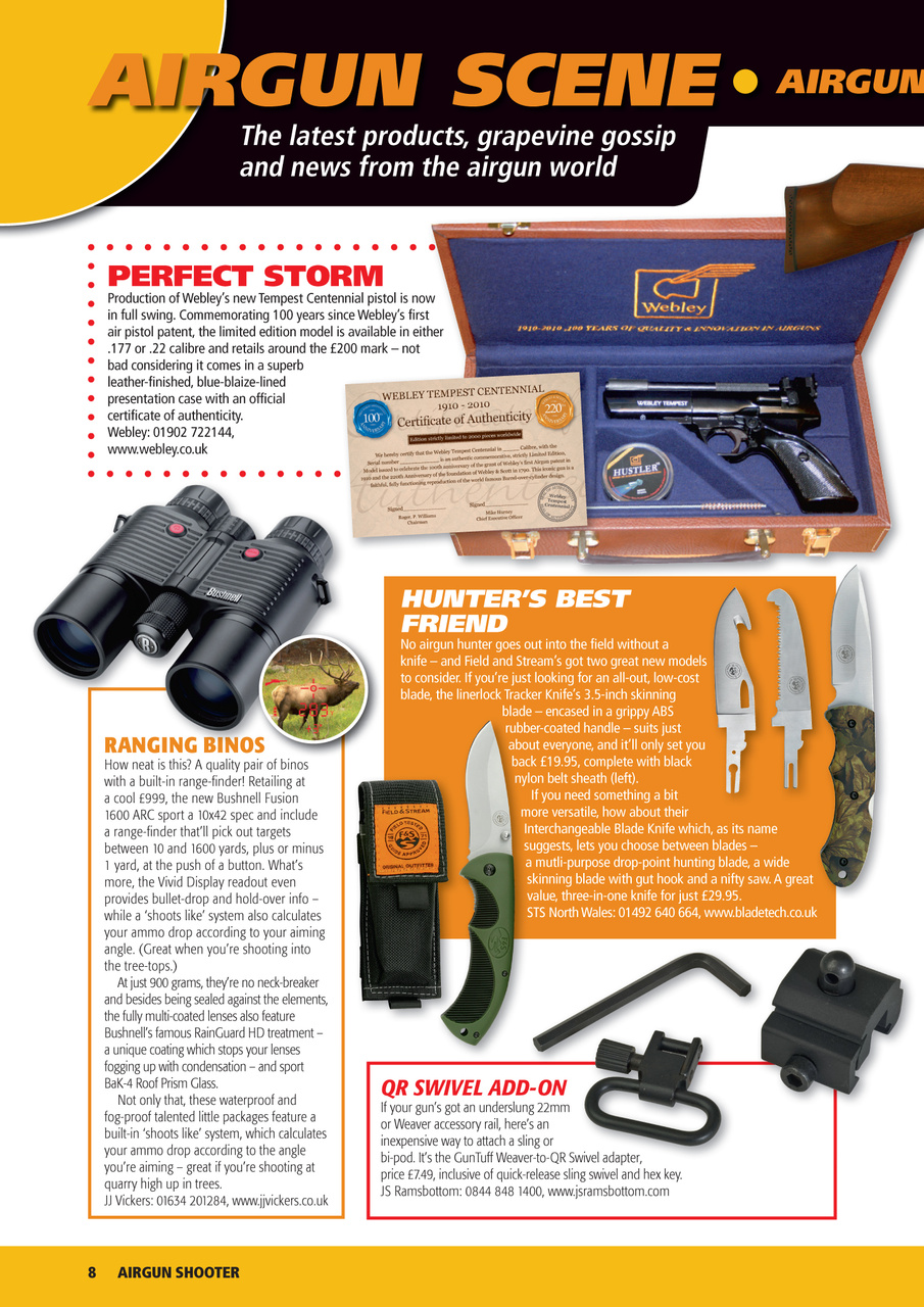 Airgun Shooter Preview Pages