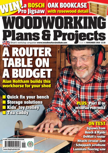 Woodworking Crafts Magazine issue 
