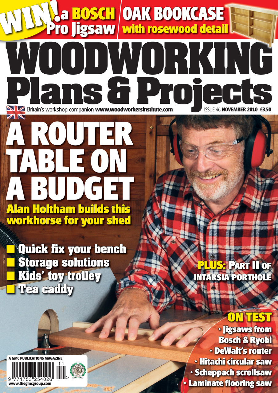 Woodworking Crafts Magazine Preview Pages
