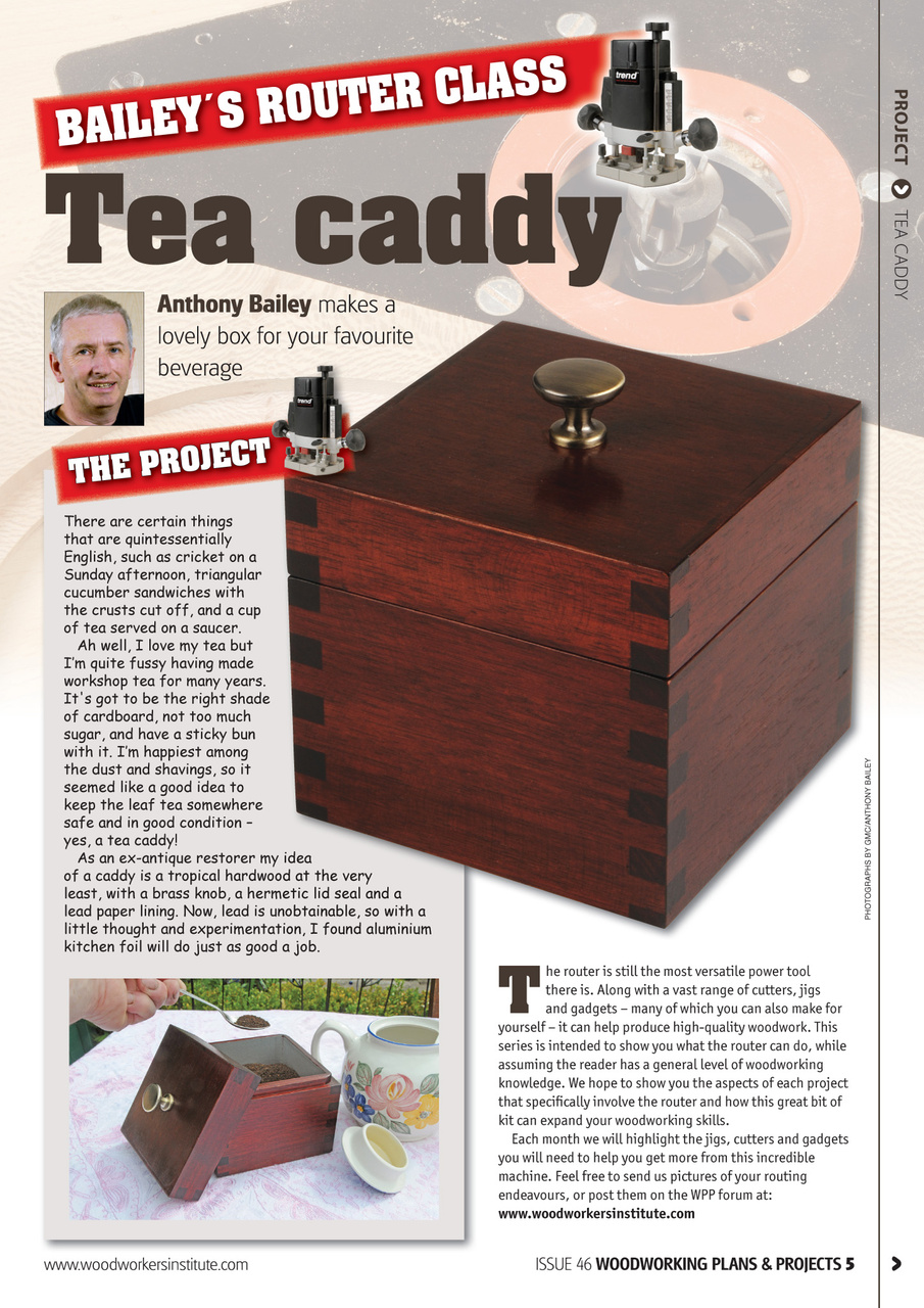 Woodworking Crafts Magazine Preview Pages