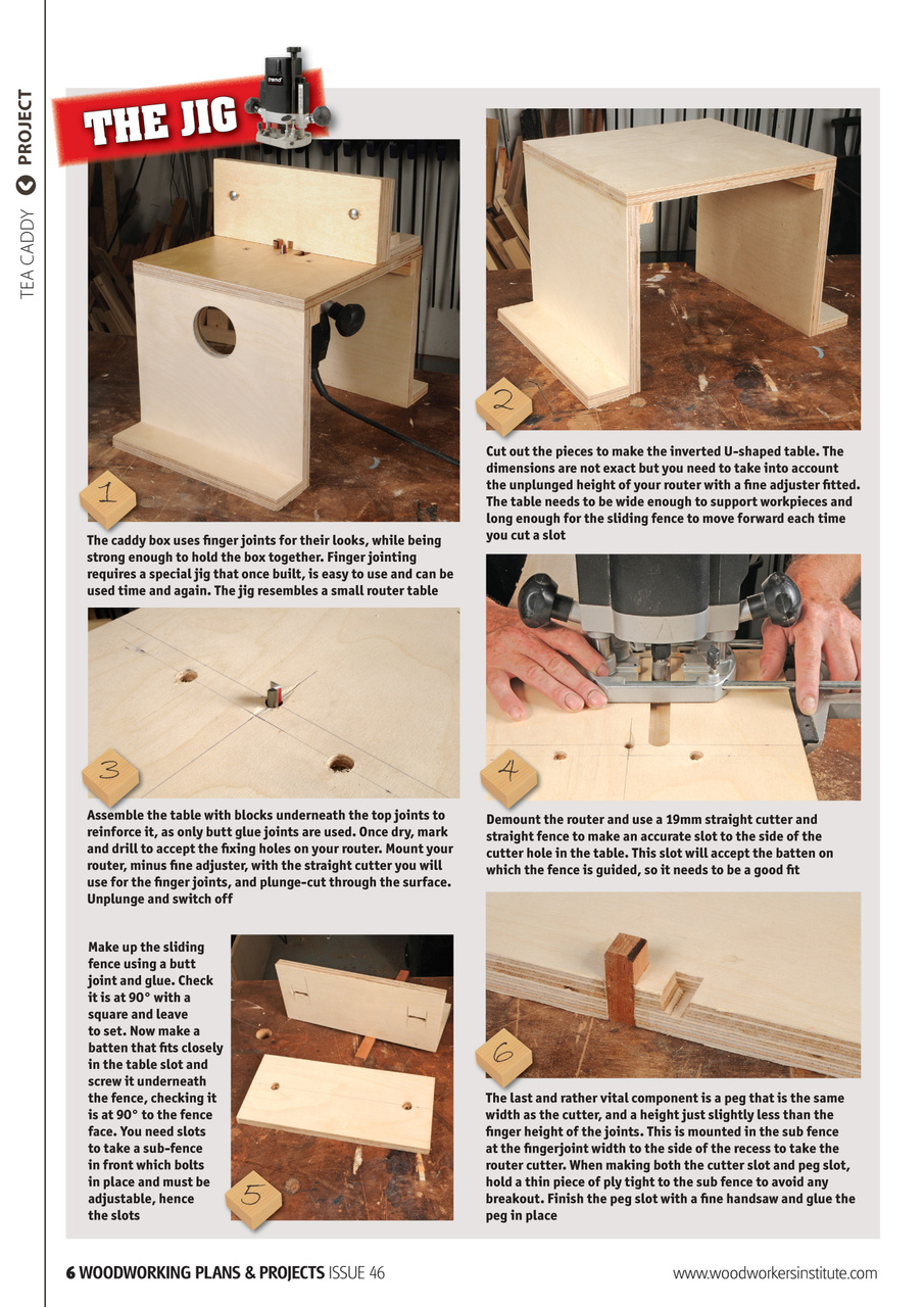 Woodworking Crafts Magazine Preview Pages