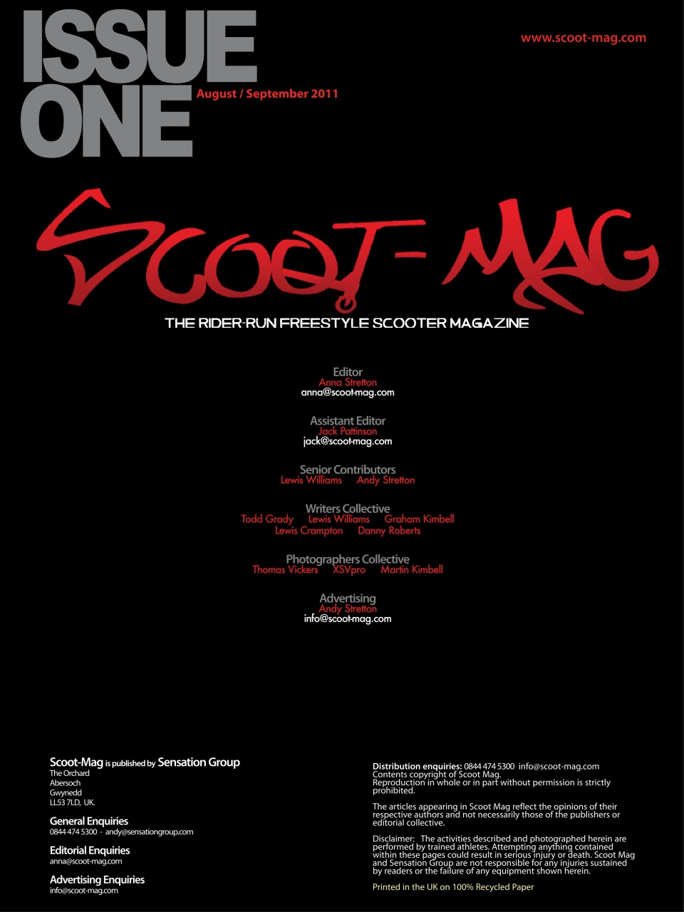 Scoot Mag Preview Pages