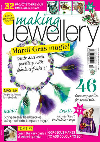 Making Jewellery issue February 2011