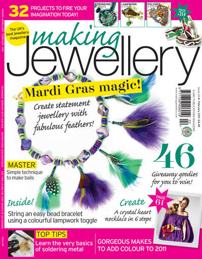 Making Jewellery issue 
