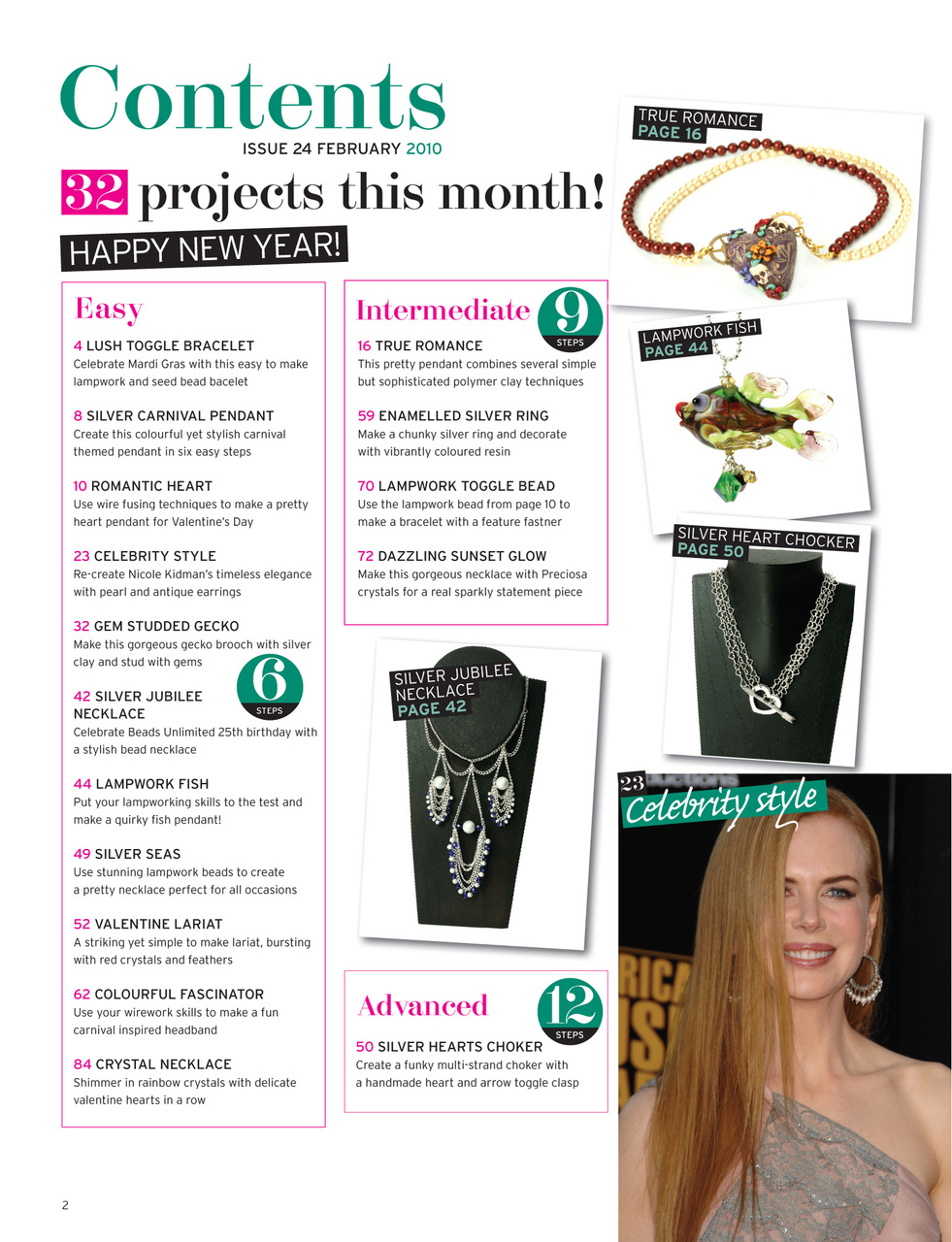 Making Jewellery Preview Pages