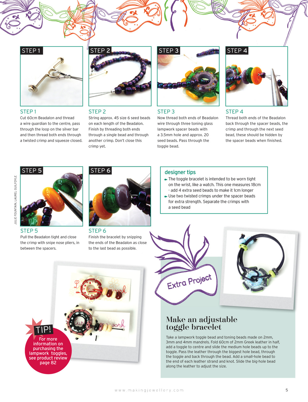 Making Jewellery Preview Pages