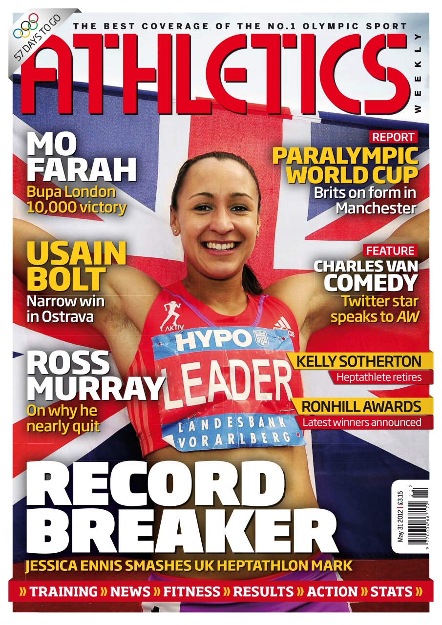 AW – Athletics Weekly Magazine Preview Pages