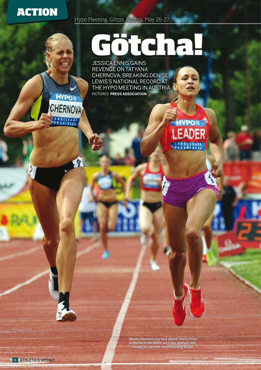 AW – Athletics Weekly Magazine Preview Pages