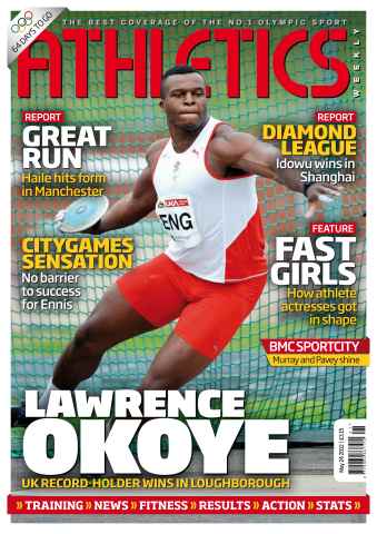 AW – Athletics Weekly Magazine issue AW May 24 2012