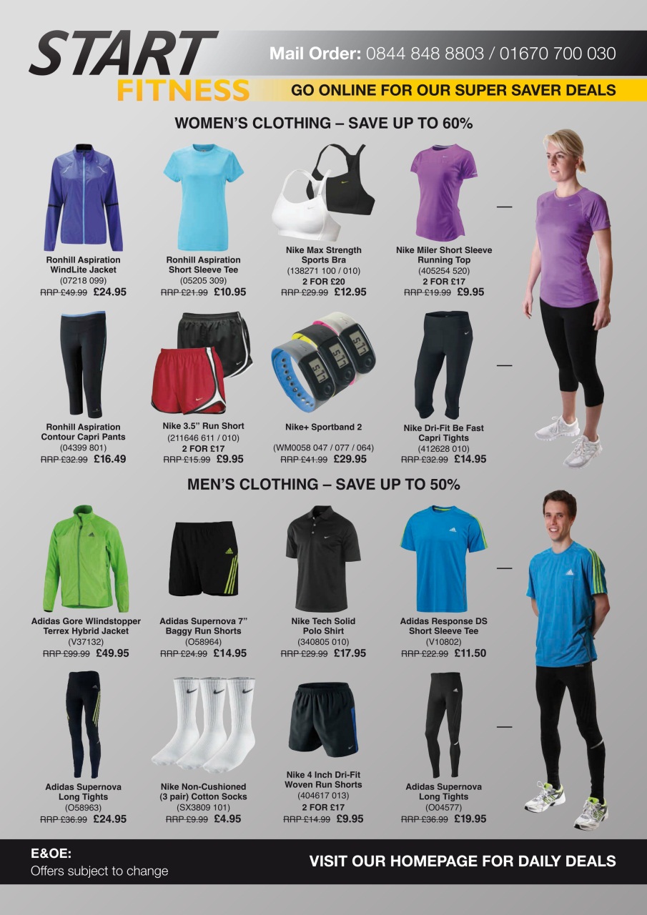 AW – Athletics Weekly Magazine Preview Pages