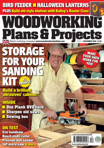 Woodworking Crafts Magazine issue December 2010