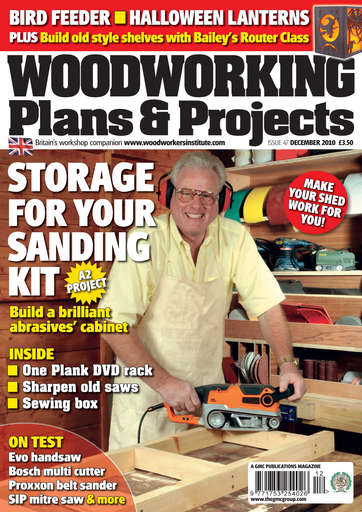 Woodworking Crafts Magazine issue 