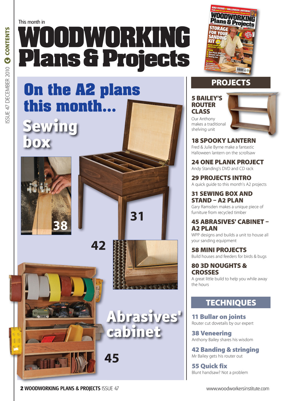Woodworking Crafts Magazine Preview Pages