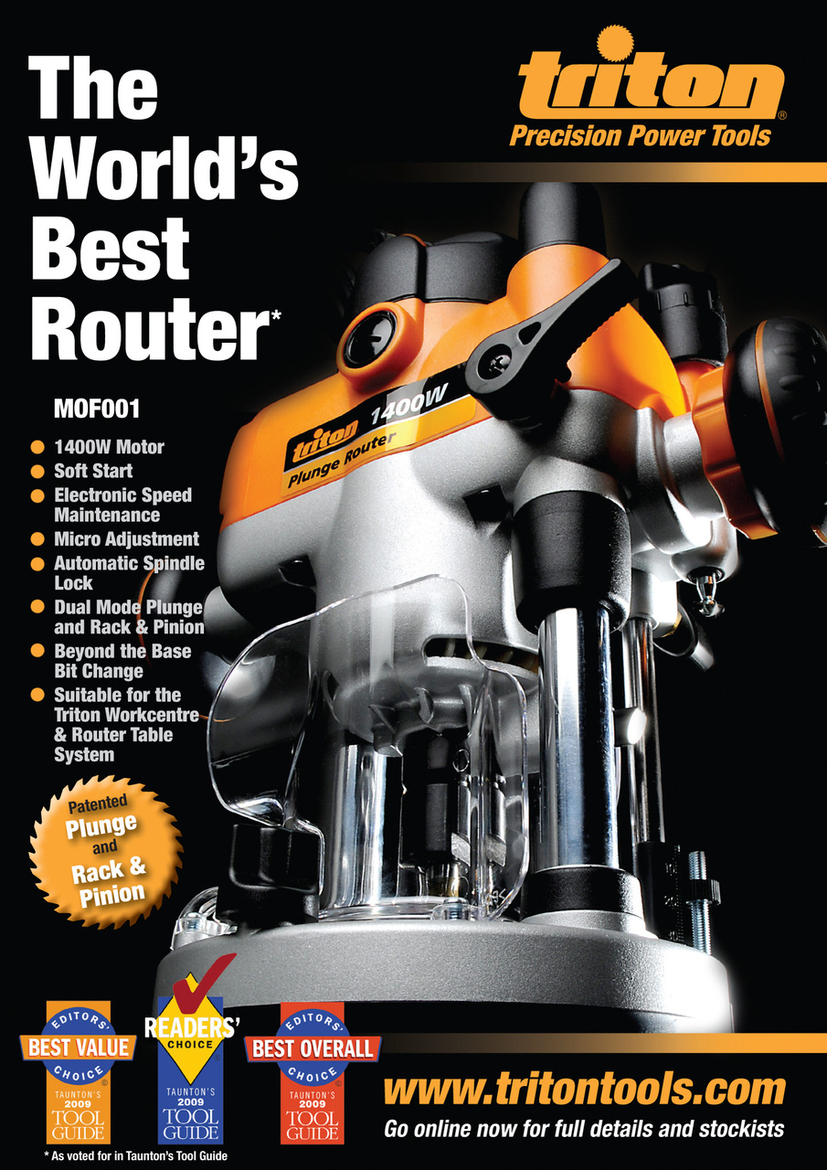 Woodworking Crafts Magazine Preview Pages