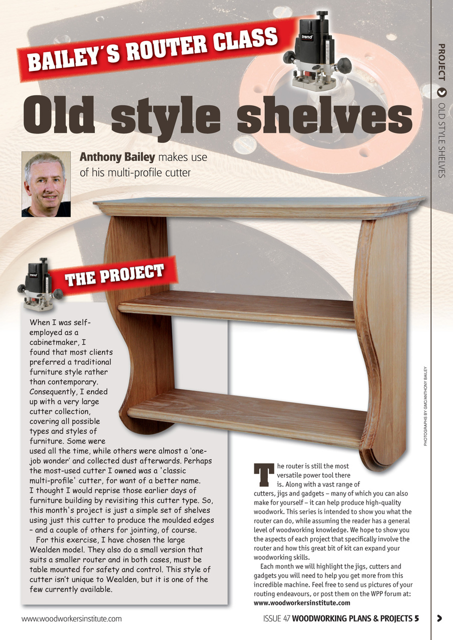 Woodworking Crafts Magazine Preview Pages
