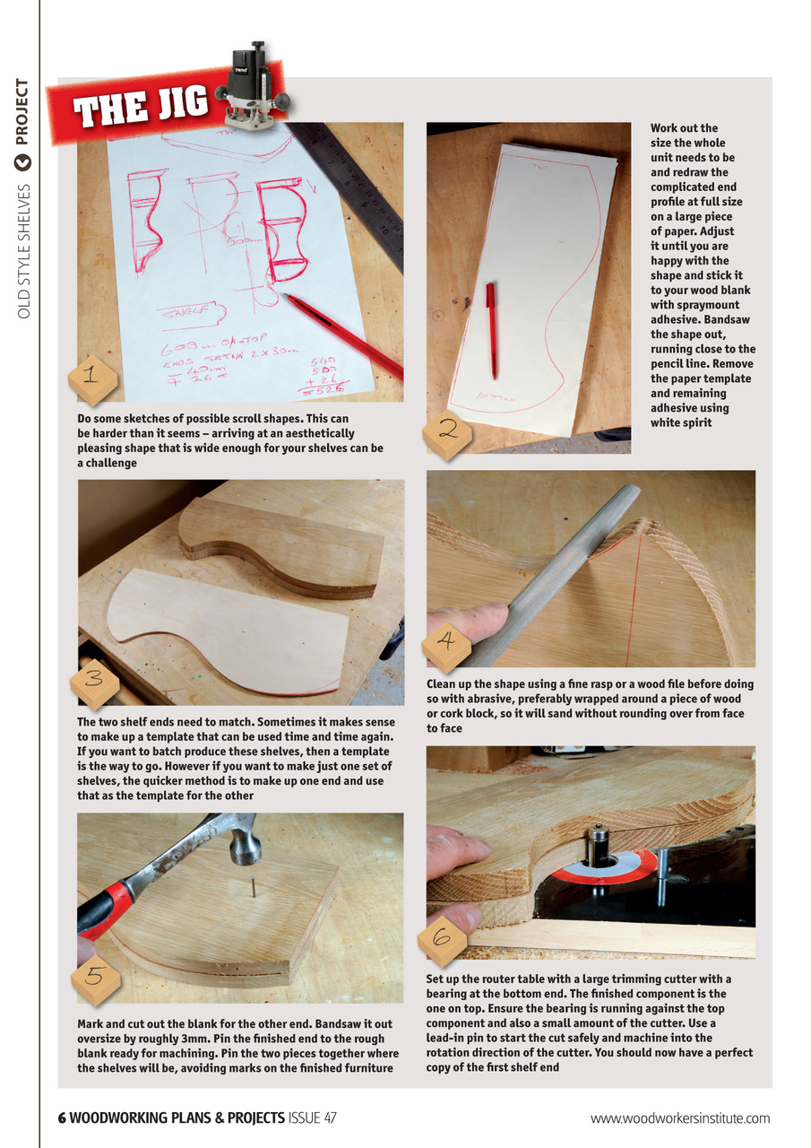 Woodworking Crafts Magazine Preview Pages