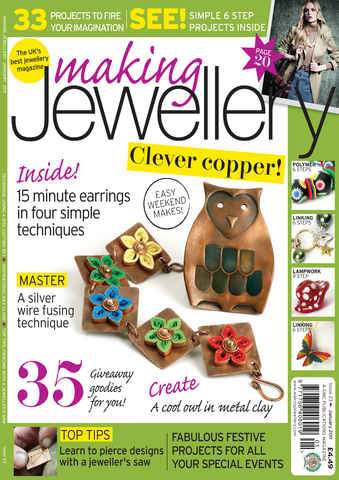 Making Jewellery issue January 2011